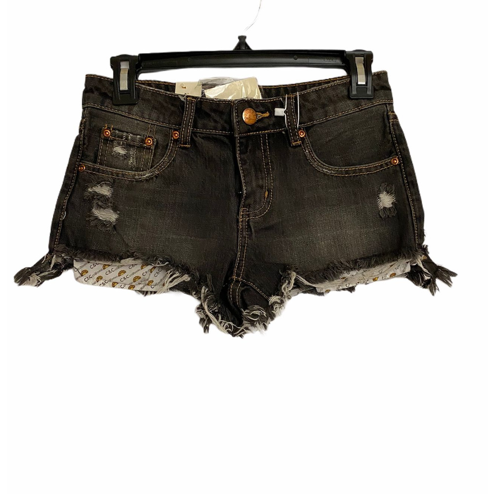 C & C California Jean Shorts